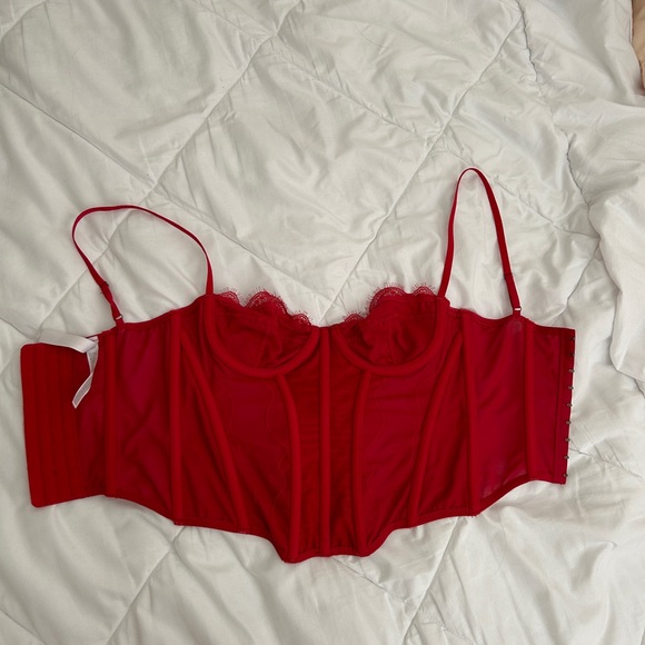 urban outfitters corset - Picture 3 of 4